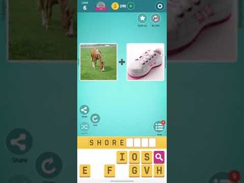 Video guide by TOTAL GAMES: Pictoword Level 6-10 #pictoword