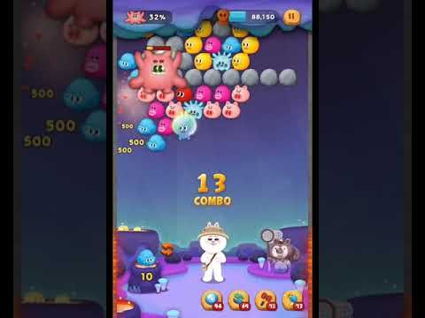 Video guide by 陳聖麟: LINE Bubble Level 1569 #linebubble