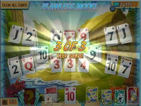 Video guide by Game House: Fairway Solitaire Level 45 #fairwaysolitaire
