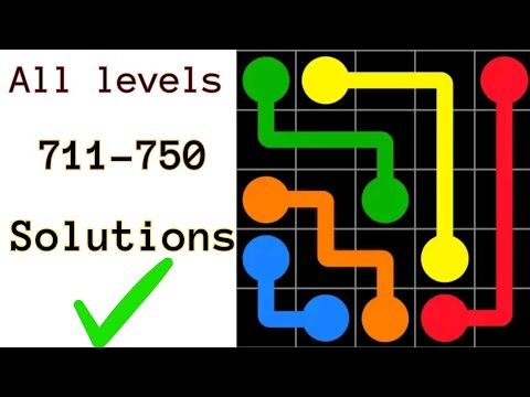 Video guide by Energetic Gameplay: Connect the Dots Part 51 - Level 711 #connectthedots