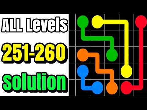 Video guide by Energetic Gameplay: Connect the Dots Part 17 - Level 251 #connectthedots