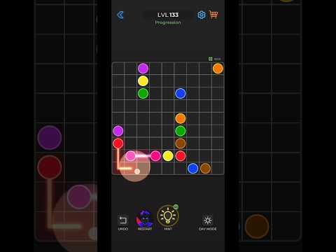 Video guide by SATHVIK GAMER: Connect the Dots Level 133 #connectthedots