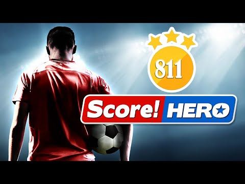 Video guide by Crazy Gaming 4K: Score! Hero Level 811 #scorehero