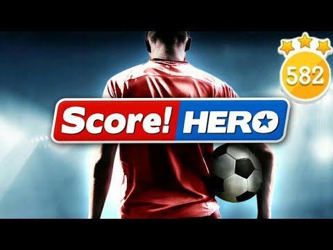 Video guide by MOBILE XTREME: Score! Hero Level 582 #scorehero