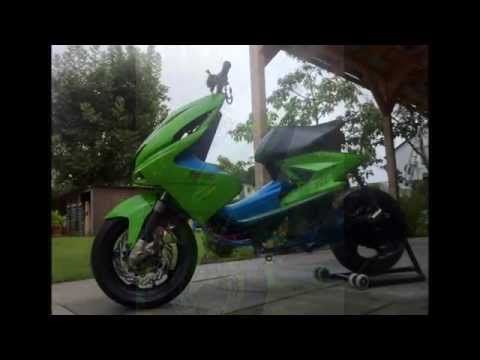 Video guide by Scooterfreaks2010: Aerox Levels 2010-2013 #aerox