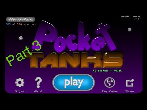 Video guide by Ares5933: Pocket Tanks Part 3 - Level 10 #pockettanks