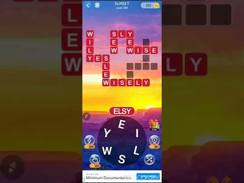 Video guide by MA Connects: Crossword Level 284 #crossword