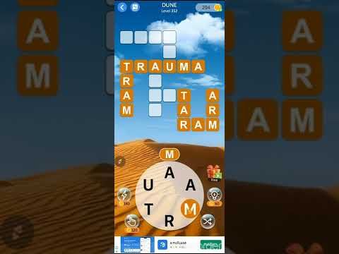 Video guide by MA Connects: Crossword Level 352 #crossword