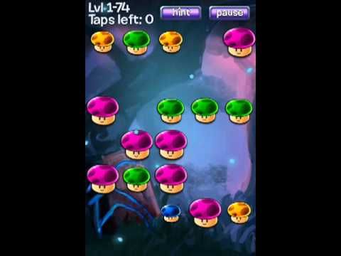 Video guide by MyPurplepepper: Shrooms Level 74 #shrooms