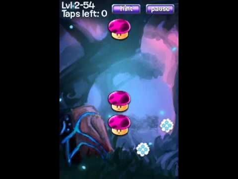 Video guide by MyPurplepepper: Shrooms Level 54 #shrooms