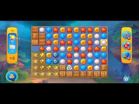 Video guide by Game Help Guru: Fishdom Level 79 #fishdom