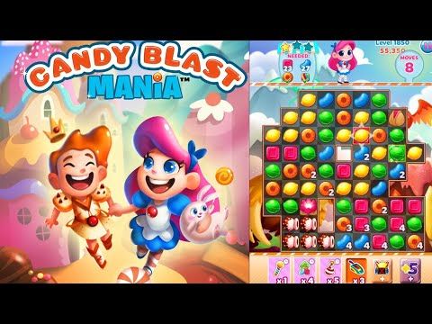 Video guide by meecandy games: Candy Blast Mania Level 1850 #candyblastmania
