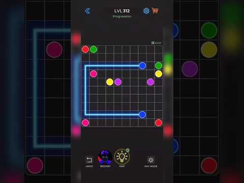 Video guide by SATHVIK GAMER: Connect the Dots Level 312 #connectthedots