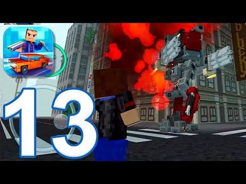 Video guide by TapGameplay: Block City Wars Part 13 #blockcitywars