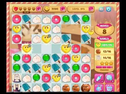 Video guide by Gamopolis: Candy Valley Level 815 #candyvalley