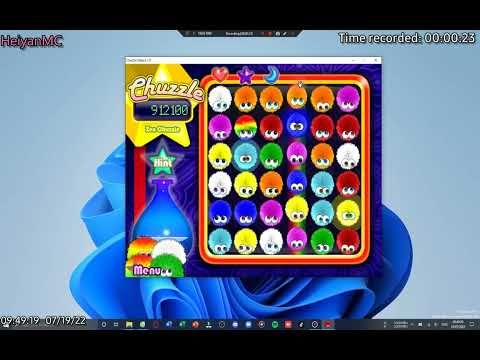 Video guide by HeiyanMC - Games: Chuzzle Level 100 #chuzzle