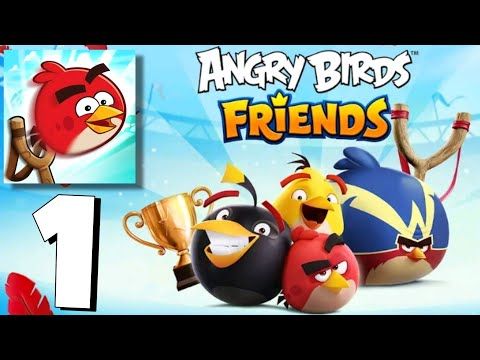 Video guide by GameplayTheory: Angry Birds Friends Part 1 #angrybirdsfriends