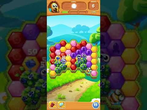 Video guide by LearningWithPibbyColor1513: Bee Brilliant Level 141 #beebrilliant