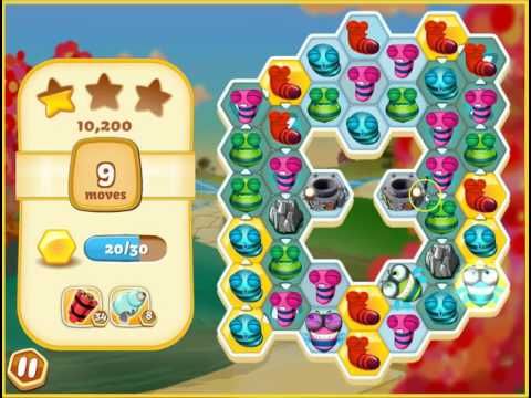 Video guide by Catty McCatface: Bee Brilliant Level 633 #beebrilliant