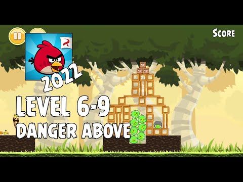 Video guide by AngryBirdsNest: ABOVE Level 6-9 #above