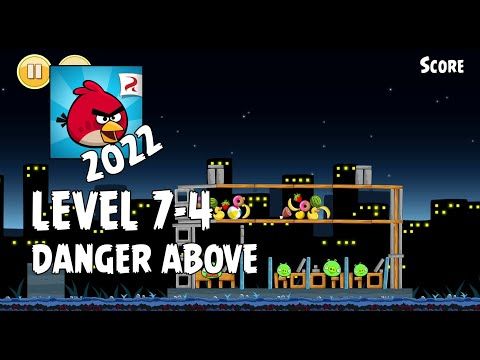 Video guide by AngryBirdsNest: ABOVE Level 7-4 #above