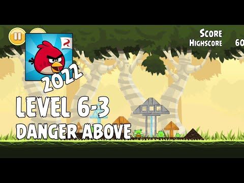 Video guide by AngryBirdsNest: ABOVE Level 6-3 #above