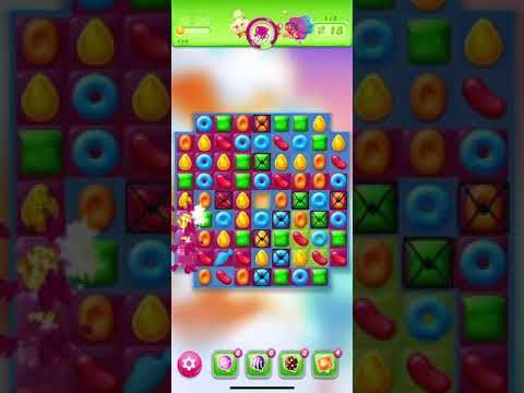 Video guide by V N: Candy Crush Jelly Saga Level 115 #candycrushjelly