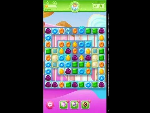 Video guide by Pete Peppers: Candy Crush Jelly Saga Level 129 #candycrushjelly