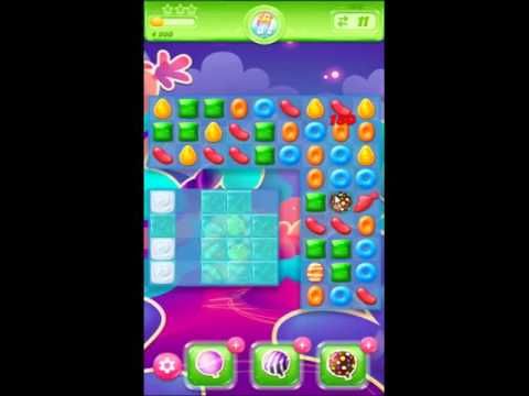 Video guide by skillgaming: Candy Crush Jelly Saga Level 166 #candycrushjelly
