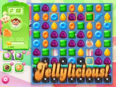 Video guide by skillgaming: Candy Crush Jelly Saga Level 366 #candycrushjelly