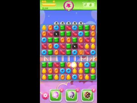 Video guide by Pete Peppers: Candy Crush Jelly Saga Level 43 #candycrushjelly