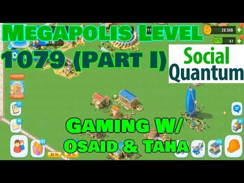 Video guide by Gaming w/ Osaid & Taha: Megapolis Part 1 - Level 1079 #megapolis