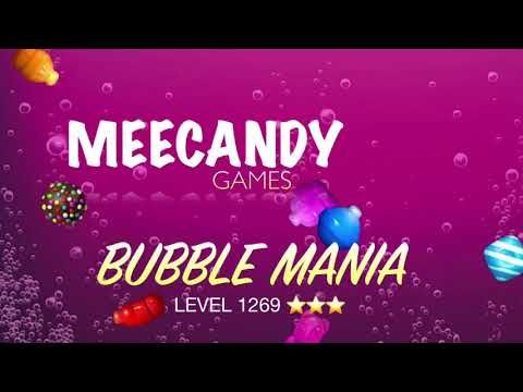 Video guide by meecandy games: Bubble Mania Level 1269 #bubblemania