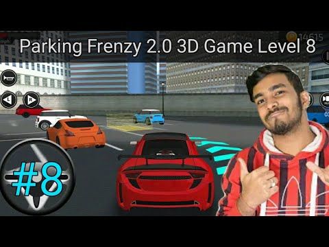 Video guide by Four Day Game: Parking Frenzy 2.0 Level 8 #parkingfrenzy20