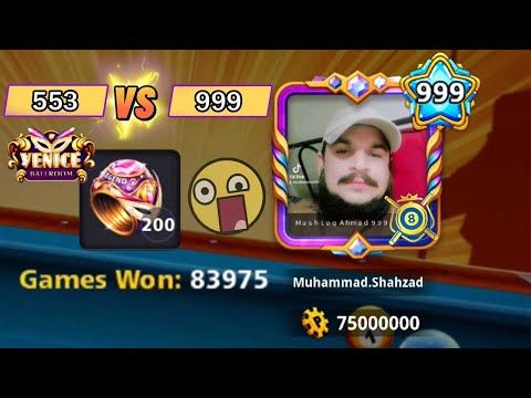 Video guide by Pro 8 ball pool: Epic Level 999 #epic