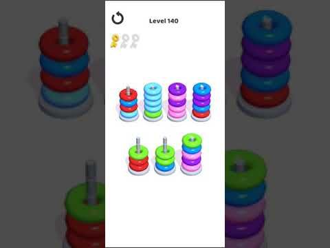 Video guide by Mobile games: Stack Level 140 #stack