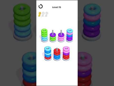 Video guide by Mobile games: Stack Level 75 #stack