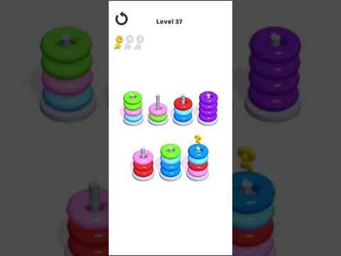 Video guide by Mobile games: Stack Level 37 #stack