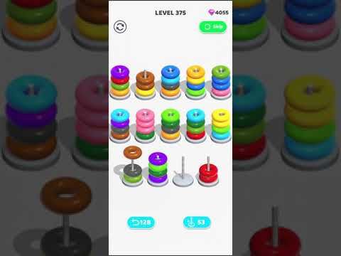 Video guide by Mobile games: Stack Level 375 #stack