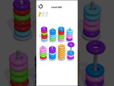 Video guide by Mobile games: Stack Level 260 #stack