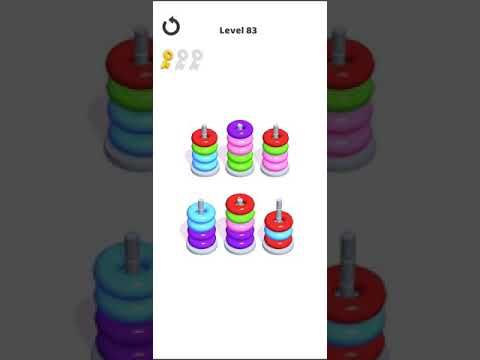 Video guide by Mobile games: Stack Level 83 #stack