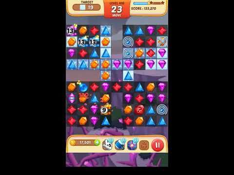 Video guide by Apps Walkthrough Tutorial: Jewel Match King Level 416 #jewelmatchking
