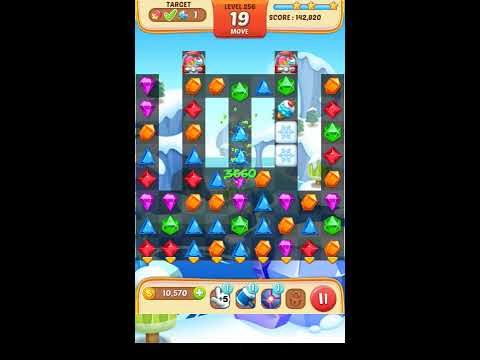 Video guide by Apps Walkthrough Tutorial: Jewel Match King Level 256 #jewelmatchking