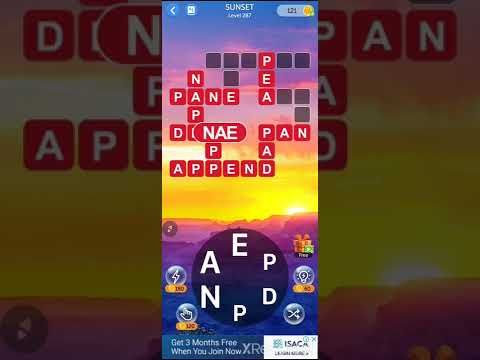 Video guide by MA Connects: Crossword Level 287 #crossword