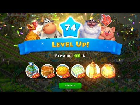 Video guide by Township Toparvr: Township Level 74 #township