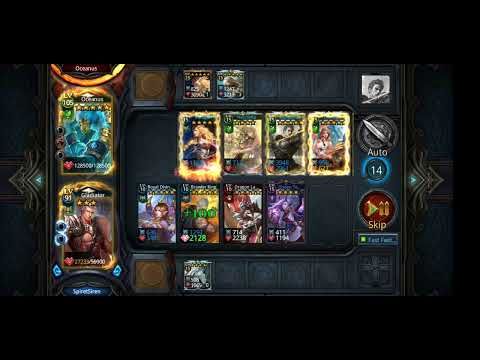 Video guide by Sailor Earth: Deck Heroes Level 15-8 #deckheroes