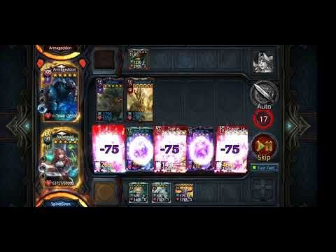 Video guide by Sailor Earth: Deck Heroes Level 15-9 #deckheroes