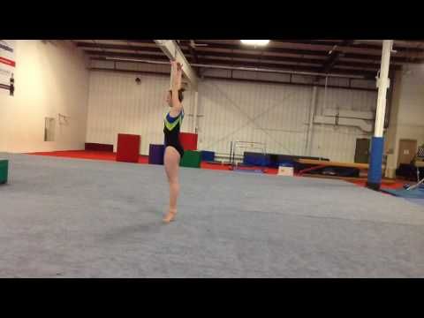 Video guide by Lakes Area Gymnastics: Roll Level 5 #roll