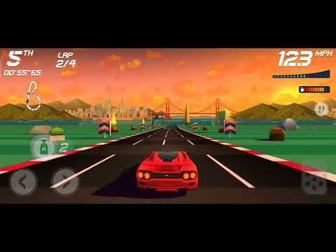 Video guide by TOP GameR PRO: Horizon Chase  - Level 3 #horizonchase
