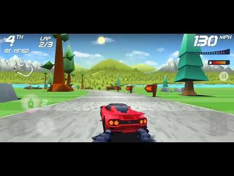 Video guide by TOP GameR PRO: Horizon Chase  - Level 4 #horizonchase